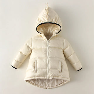 Kids Dinosaur Parka Down Coat Jacket - RYAN AND REMI