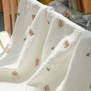 Embroidery Baby Comforter Blankets - RYAN AND REMI