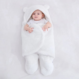 Newborn Plush Bunny Swaddle