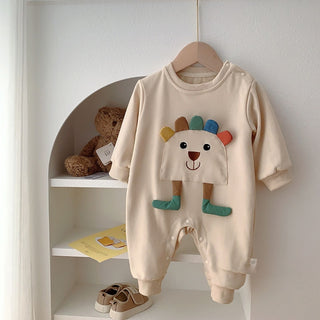 Infant Cute Cartoon Romper - RYAN AND REMI