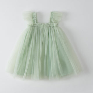 Tulle Lace Vestidos Party Kids Dresses - RYAN AND REMI