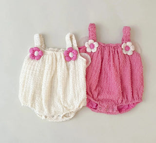 Butterfly Wings Flower Romper - RYAN AND REMI