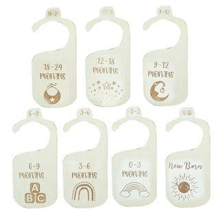 Baby Closet Dividers - RYAN AND REMI