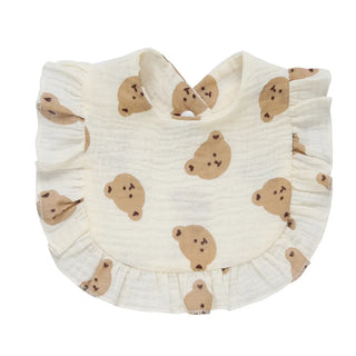 Soft Muslin Baby Bibs - RYAN AND REMI