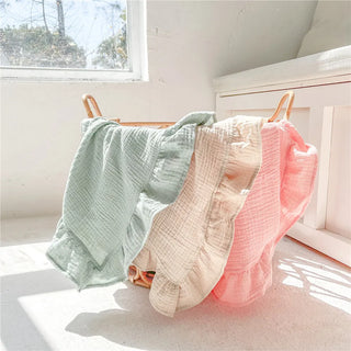 Muslin Swaddle Blanket - RYAN AND REMI