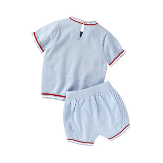 Boys Knitted Sailor Set - RYAN AND REMI