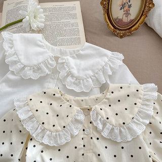 Peter Pan Collar Blouse - RYAN AND REMI