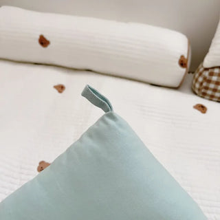 Embroidery So Cute Naptime Pillow - RYAN AND REMI