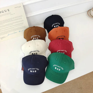 NYC Embroidered Baseball Cap - RYAN AND REMI