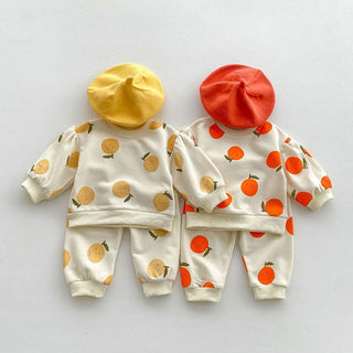 Fruit Print Baby Jogger Set - RYAN AND REMI