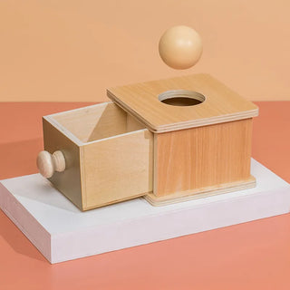 Montessori Object Permanence Hammer Box - RYAN AND REMI