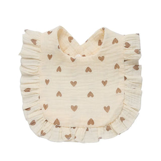 Soft Muslin Baby Bibs - RYAN AND REMI