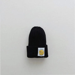 Smiley Face Beanie Hat