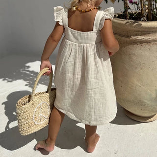 Bohemian  Sleeveless Summer Dress - RYAN AND REMI