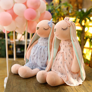 Long Ear Rabbit Plush Toy - RYAN AND REMI