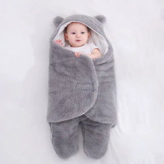 Newborn Plush Bunny Swaddle