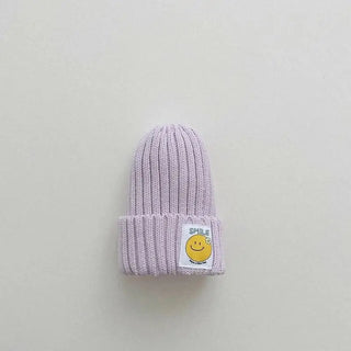 Smiley Face Beanie Hat