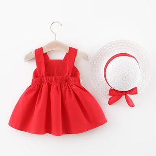 New Girls' Rainbow Cloud Dress: Adorable Summer Princess Style - RYAN AND REMI