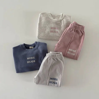 More Hugs Jogger Set