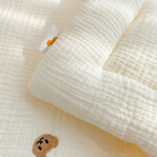 Soft Thick Quilted Blanket Crib Bedding