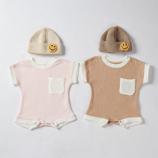 Baby Short Two Tone Jumpsuit - RYAN AND REMI