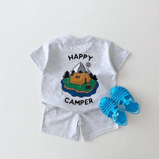 Happy Camper Shorts Set - RYAN AND REMI