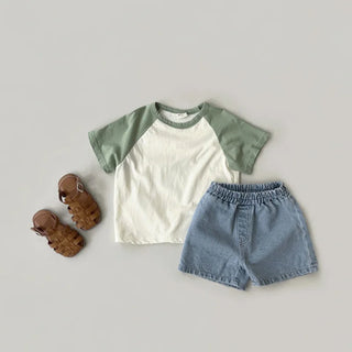 Summer Baby Cotton Short Sleeve T-Shirts - RYAN AND REMI