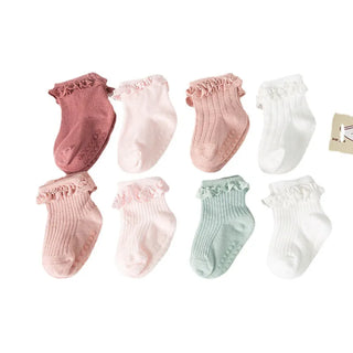 Non Slip Frill Socks - RYAN AND REMI