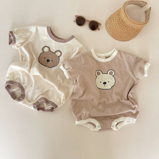 Baby Casual Bear Romper - RYAN AND REMI