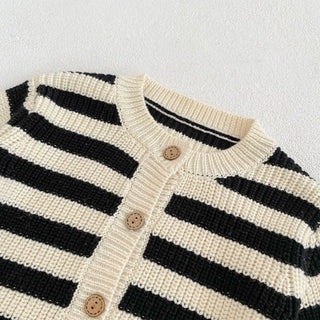 Stripe Knitted Matching Set