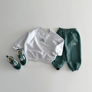 Loved Sweatshirt Jogger Set - RYAN AND REMI