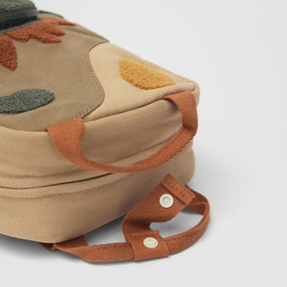 Embroidery Fuzz Patch  Backpack - RYAN AND REMI