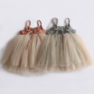 Ballerina Flair Backless Tutu Dress - RYAN AND REMI