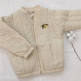 Kids Embroidered Patch Jacket - RYAN AND REMI