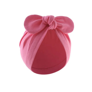 Baby Girl Twist Bow Hat - RYAN AND REMI