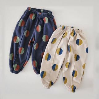 Ball Print Jogger Set - RYAN AND REMI