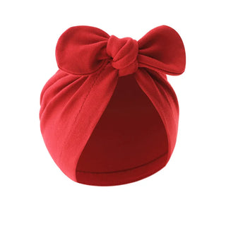 Baby Girl Twist Bow Hat - RYAN AND REMI