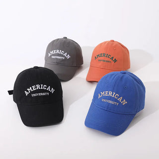 All American Embroidered  Baseball Cap - RYAN AND REMI