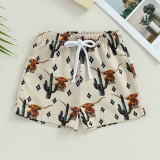 Baby Boys Beach Swimwear Shorts - RYAN AND REMI