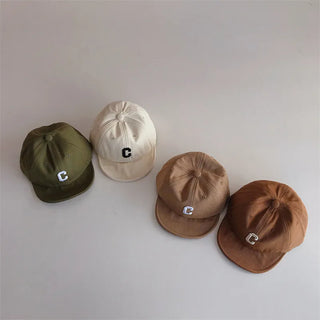 Monogram Adjustable Baseball Caps - RYAN AND REMI