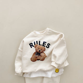 Cozy Teddy Bear Toddler Set - RYAN AND REMI