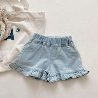 Summer Ruffle Shorts - RYAN AND REMI