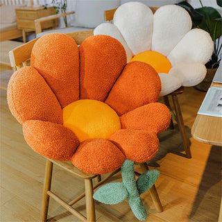 Plush Sunflower Cushion Pillow - RYAN AND REMI