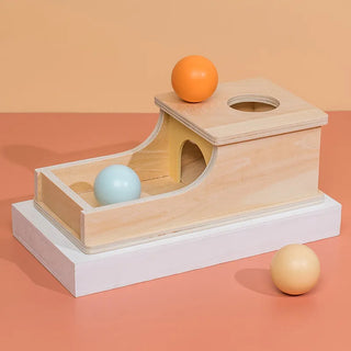 Montessori Object Permanence Hammer Box - RYAN AND REMI