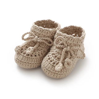 Newborn Handmade Crochet Baby Shoes