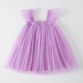 Tulle Lace Vestidos Party Kids Dresses - RYAN AND REMI