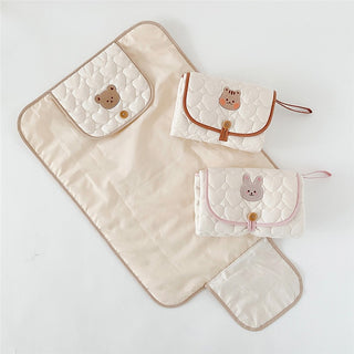 Waterproof Foldable Portable Travel Diaper Changing Pad - RYAN AND REMI