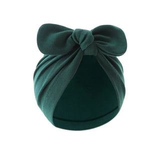 Baby Girl Twist Bow Hat - RYAN AND REMI