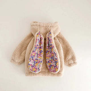 Bunny Rabbit Hooded Jacket - RYAN AND REMI