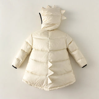 Kids Dinosaur Parka Down Coat Jacket - RYAN AND REMI